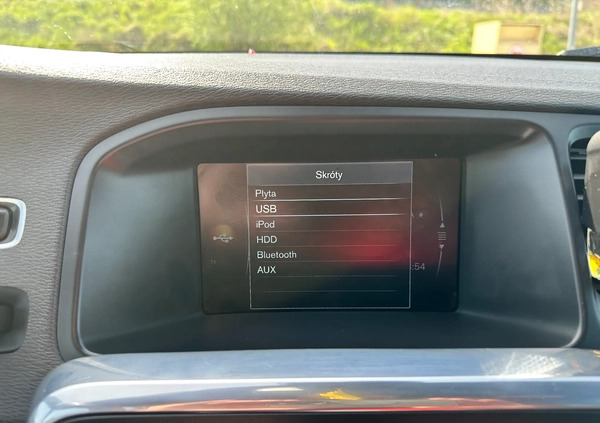 Volvo V60 cena 46500 przebieg: 260000, rok produkcji 2014 z Olsztyn małe 232